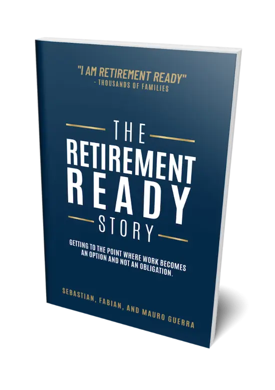 the retirement ready story book mockup